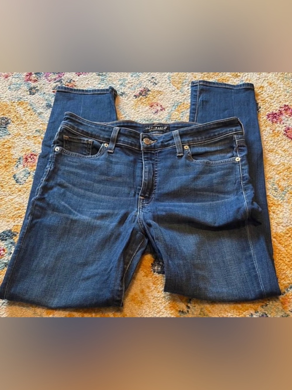Lucky Brand Hayden Denim-sz. 8
